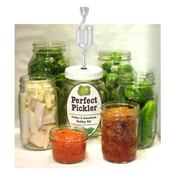 Fermented Pickles, Sauerkraut, and Kimchi!